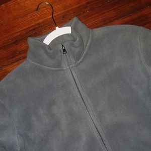 Heat-tech Turtleneck Zip Up Sweater